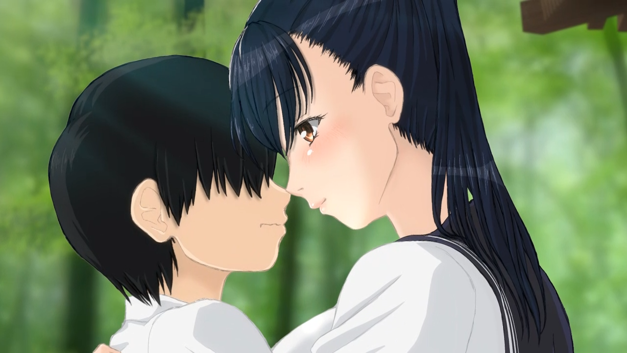 The naughty experience is θ in a Shinto shrine (Raw)